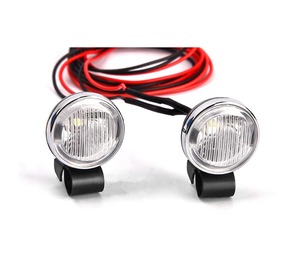 【人気】SHEAWA 1/10 RCカー用スポットライト LED ランプ ワークライト デイライト 改造用 汎用 部品 Traxxas TRX-4やAXIAL SCX10など対応可能 (Type-B)