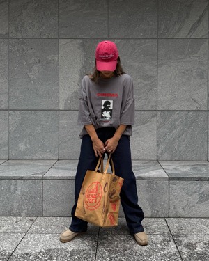 calm rétro cinema tee <sumikuro>