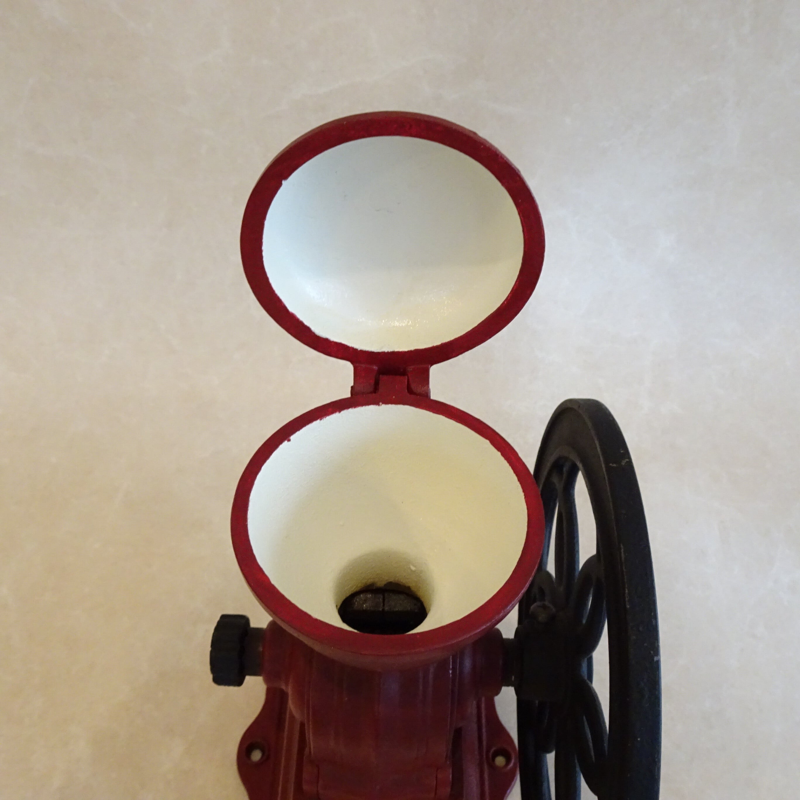 カリタ ダイヤミル（レッド） | 純喫茶家具の村田商會