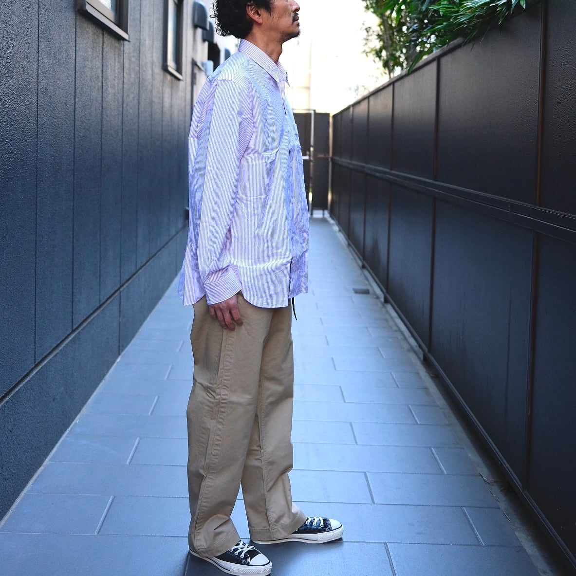 Sans limite(サンリミット) /別注 テーパードチノ -beige-(S2503043