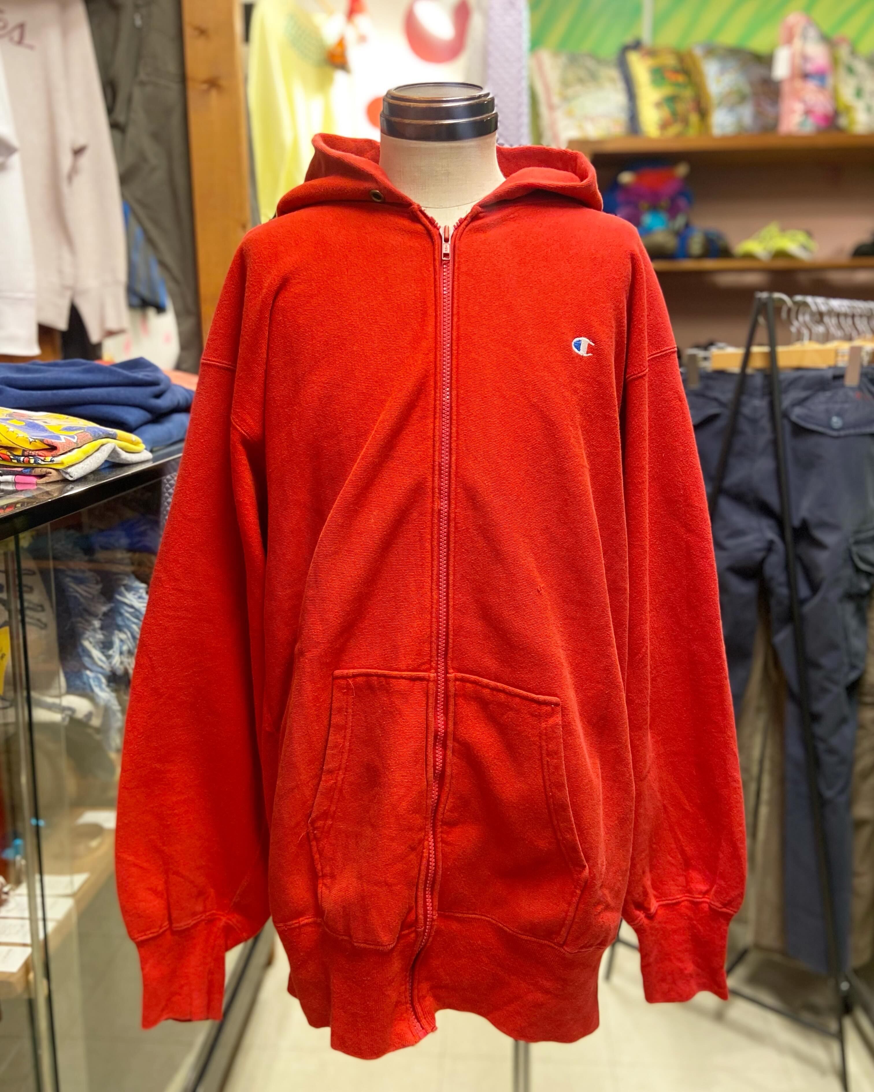 90s LANDS' END ランズエンド コットン インディゴ ニット【L】MADE