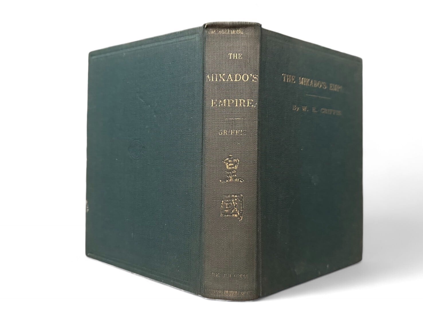 【SJ332】【REPRINT】The Mikado’s Empire(1971) /William Elliot Griffis