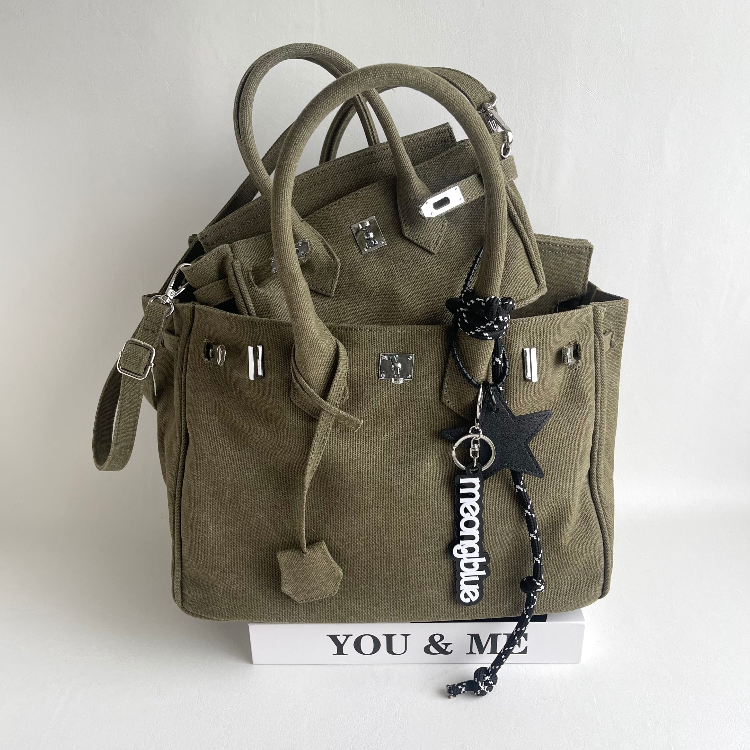 限定 / 予約販売】KANAGU Army BAG / standard＆mini 2set Collection
