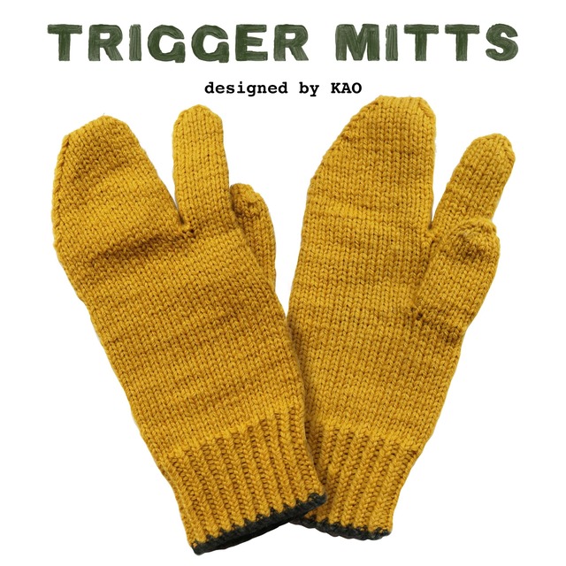 Trigger Mitts - PDFパターン (日本語)