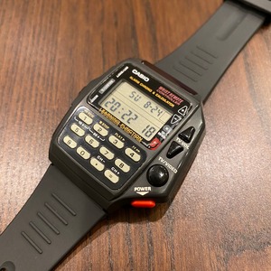 1990’s CASIO REMOTE CONTROLLER CALCULATOR WATCH 