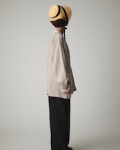 【Joëlle】Victorian straw bonnet/ヴィクトリアンストローボンネット
