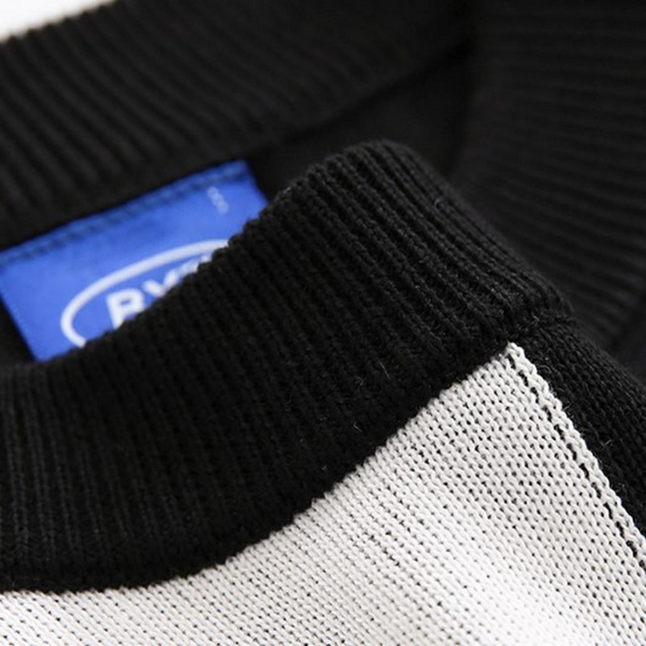 カラーブロックニットTシャツ　MT0080236