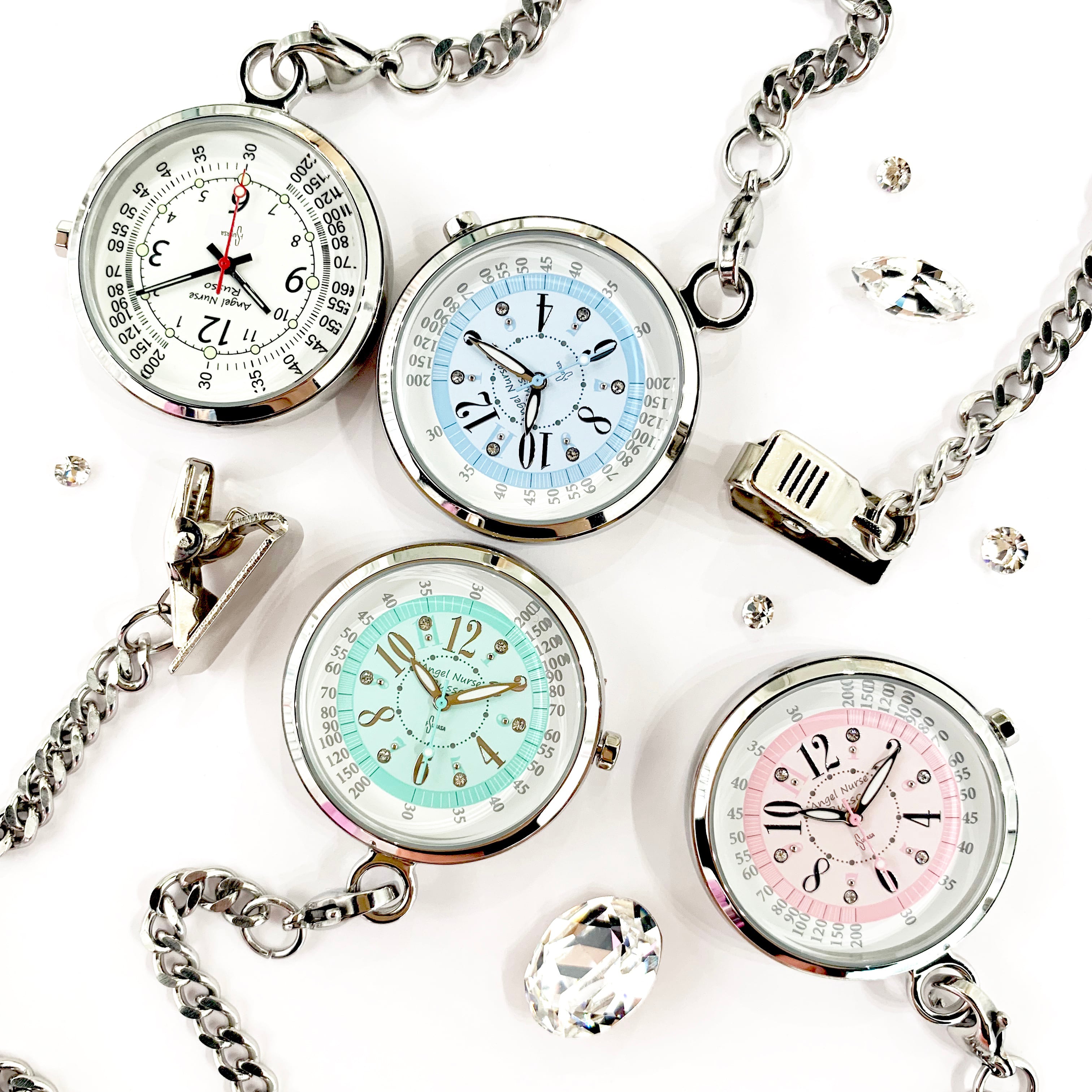 Angel Nurse Watch - Russo - エンジェルナースウォッチ ルッソ | 翼