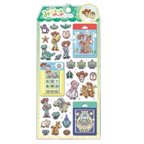 みにちゅあポップシール　トイストーリー