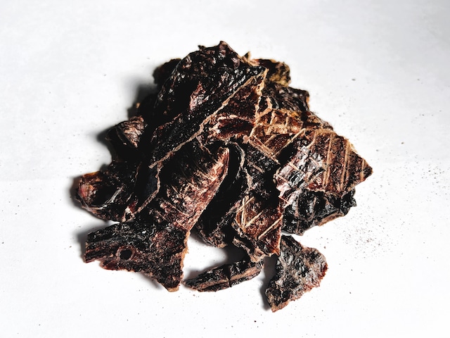 ◆お試し価格◆【国産・無添加】牛肺ジャーキー　100g