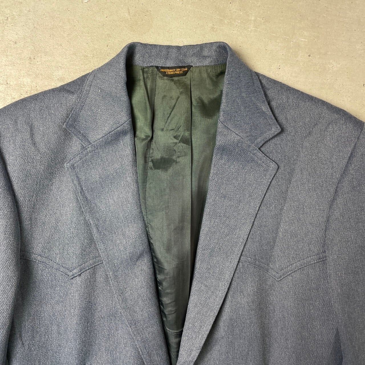 LEVI'S リーバイス 70年代 テーラードジャケット 70s vintage levi's denim tailored jacket ヴィンテージ