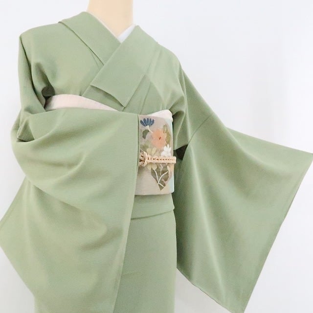新品 本加賀友禅 成竹登茂男 加賀友禅の巨匠 落款 絽“一心不乱に色を 