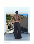 NUTEMPEROR Quip Project 011 Hand-Beaded Wood Belt