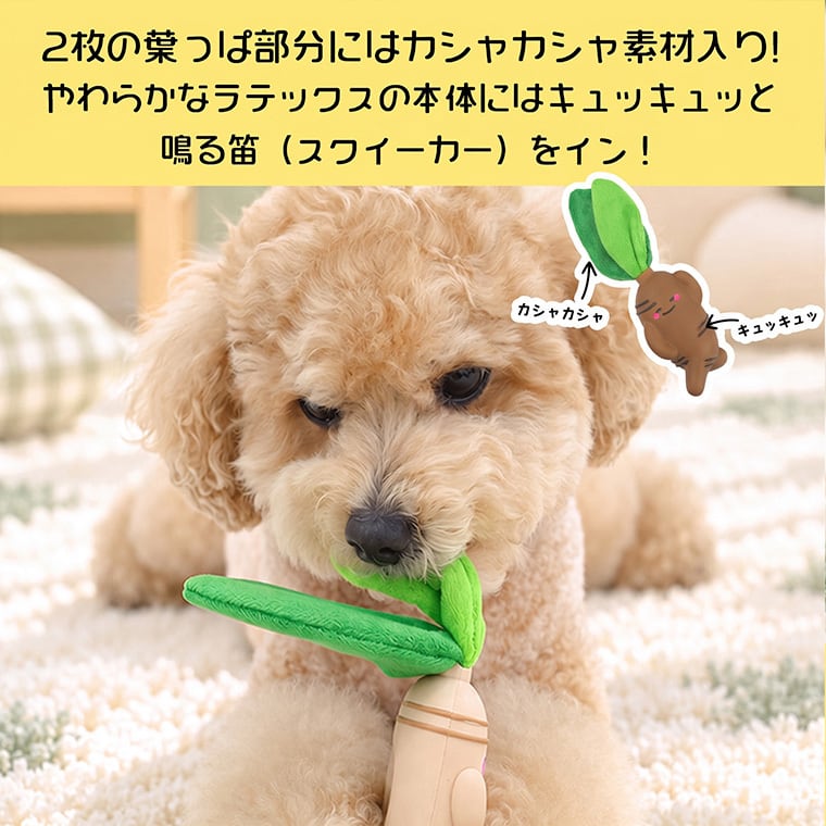 A+ginseng latex toy 2color /  ペット 犬 おもちゃ 噛む 音が鳴る 知育玩具 鳴き笛入り 可愛い わんちゃん おもちゃ ラテックス トイ ストレス解消 韓国 ペット用品