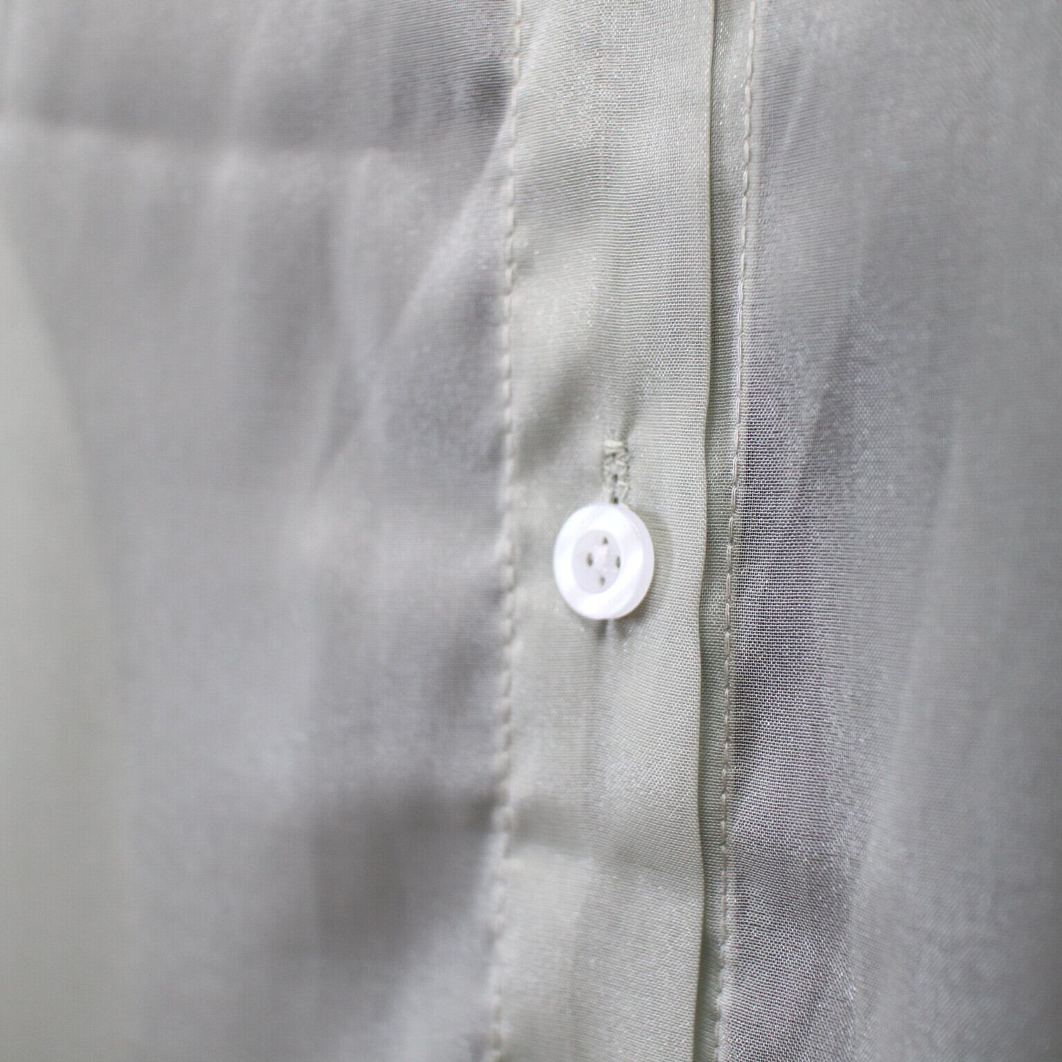 どんぐり インタックワイドサロペット + シアーカラータックオーバーシャツ どんぐり様専用 インタックワイドサロペット + シアーカラー