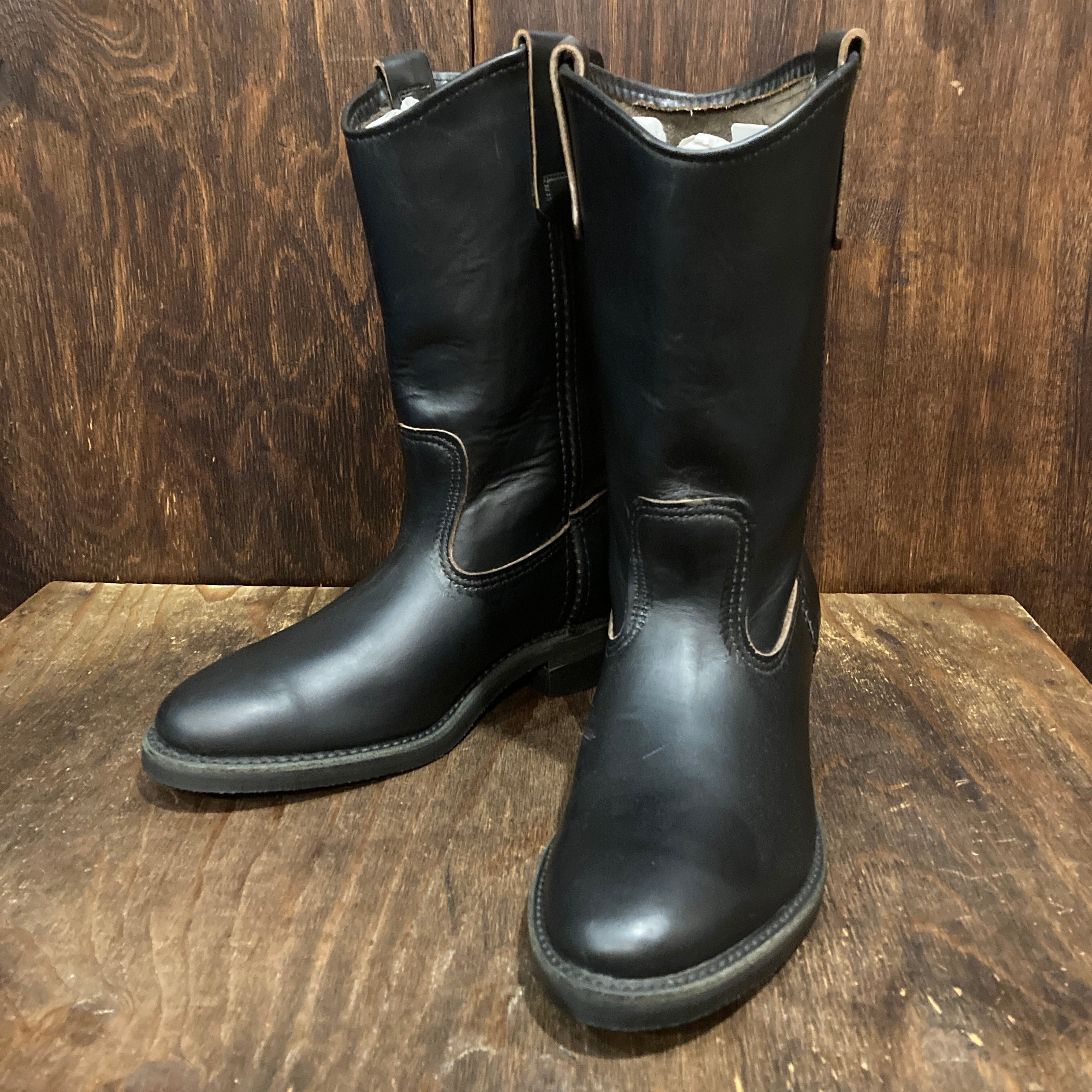 ペコスブーツ 1111 ビンテージ　80s RED WING レッドウィング ペコスブーツ 1190 80〜90年代 未使用 箱付き