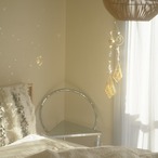 海の光のヒンメリ - W - ✧ Moon Star / Ocean Origin Light