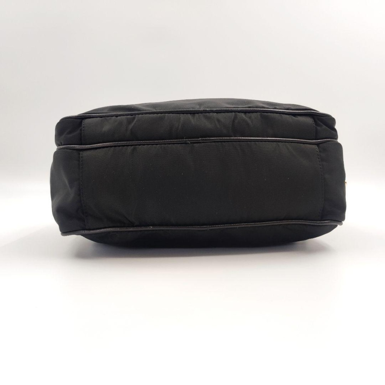 極美品□プラダ 1029 ゴールド金具 ショルダーバッグ カメラバッグ  