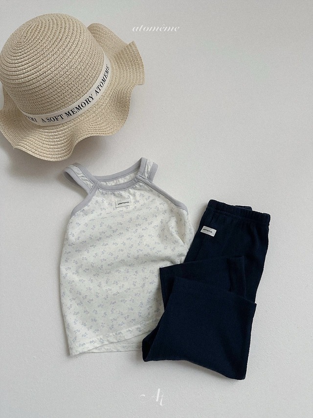 〘予約〙atomeme / Daisy Raffia Hat