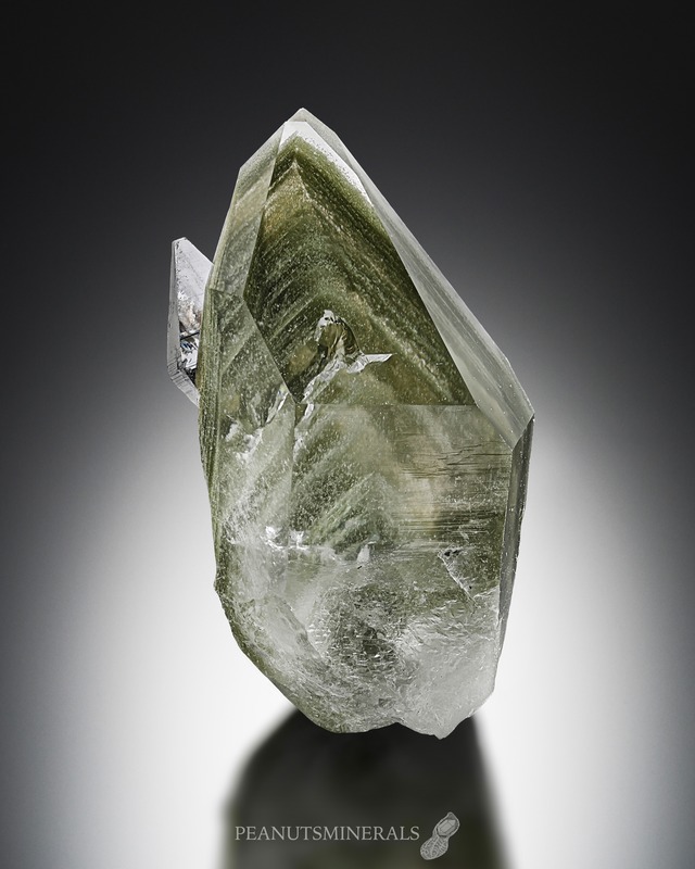 クローライト / クォーツ【Chlorite in Quartz】ギリシャ産