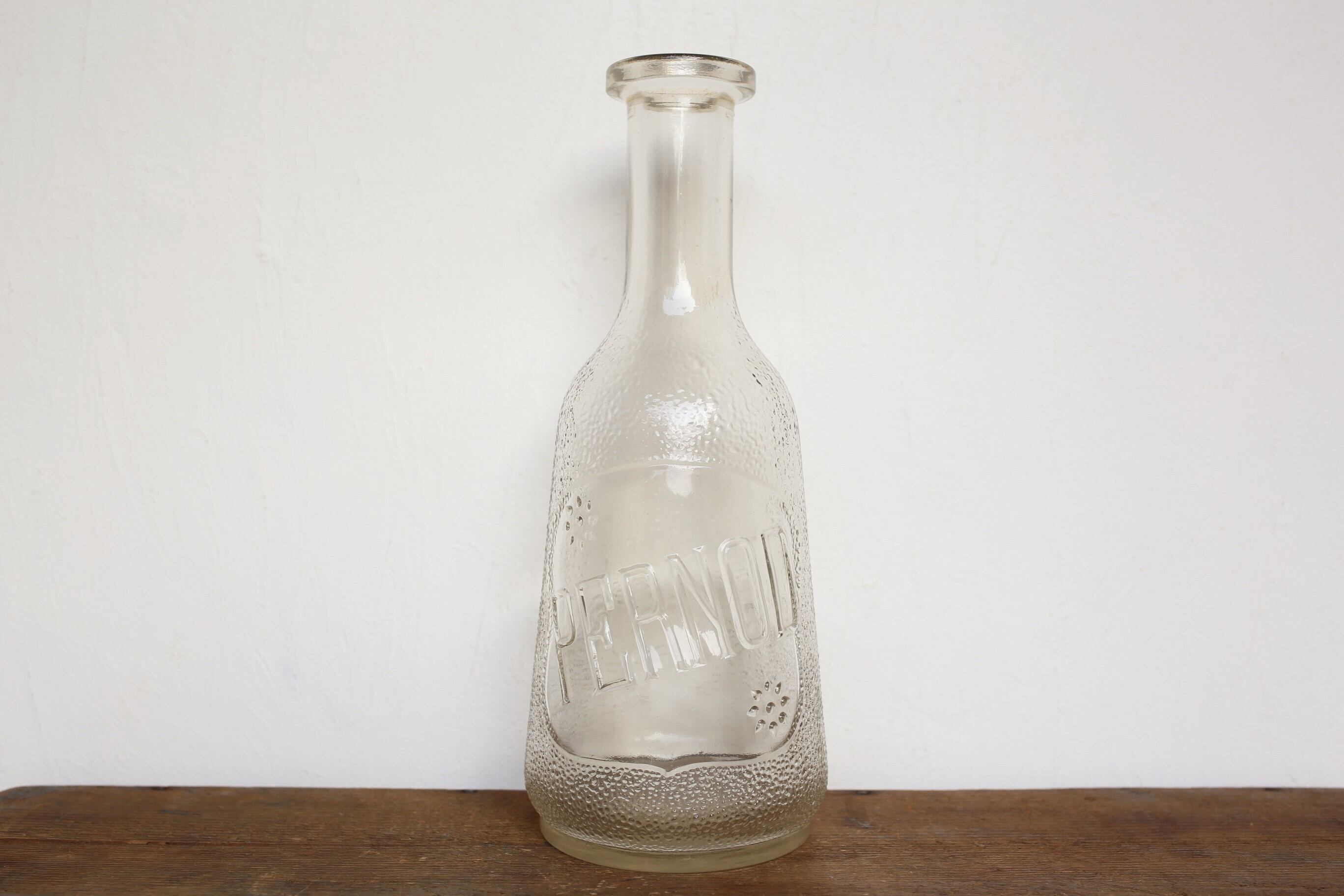 フランス アンティーク ヴィンテージ PERNOD ペルノ ガラス瓶 カラフ N-00432