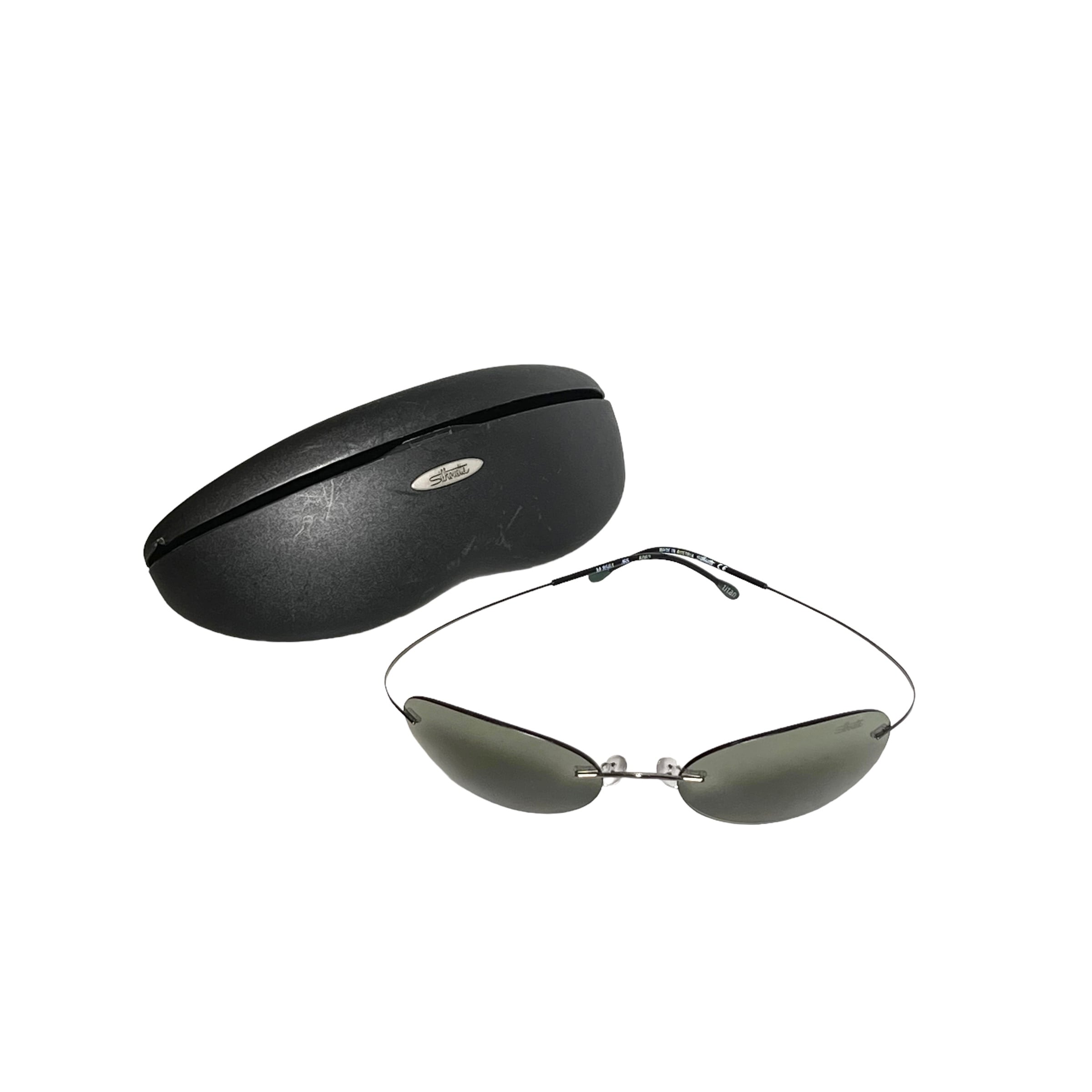 SILHOUETTE titan rimless glasses 