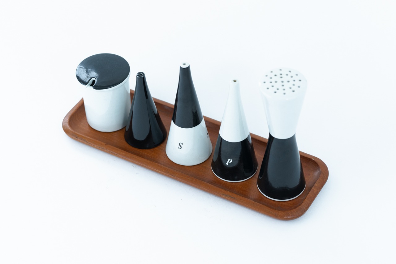 Stig Lindberg | Condiment Set  Colorado