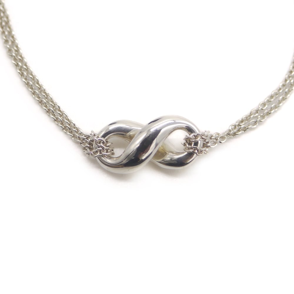 TIFFANY & Co. ティファニー インフィニティ ペンダント ダブル