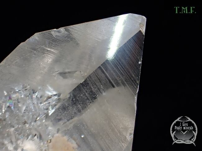 クォーツ 水晶 ブラジル TM-397 | つぐこみねらるず ｜鉱物・原石