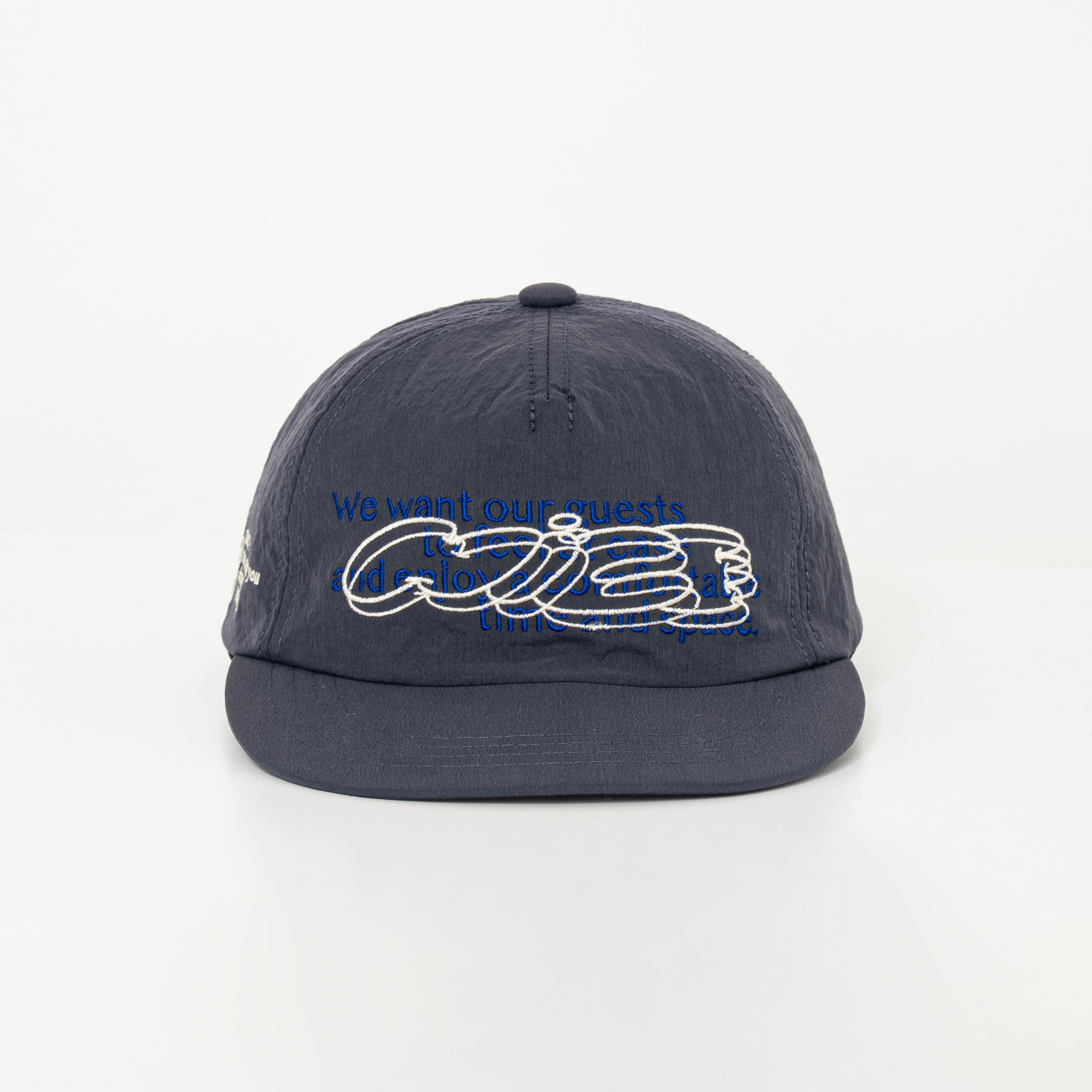 帽子 lifemania LM SERIES CAP LIFEMANIA × N!ce GIRLZ cap (NAVY) | N!ce shop