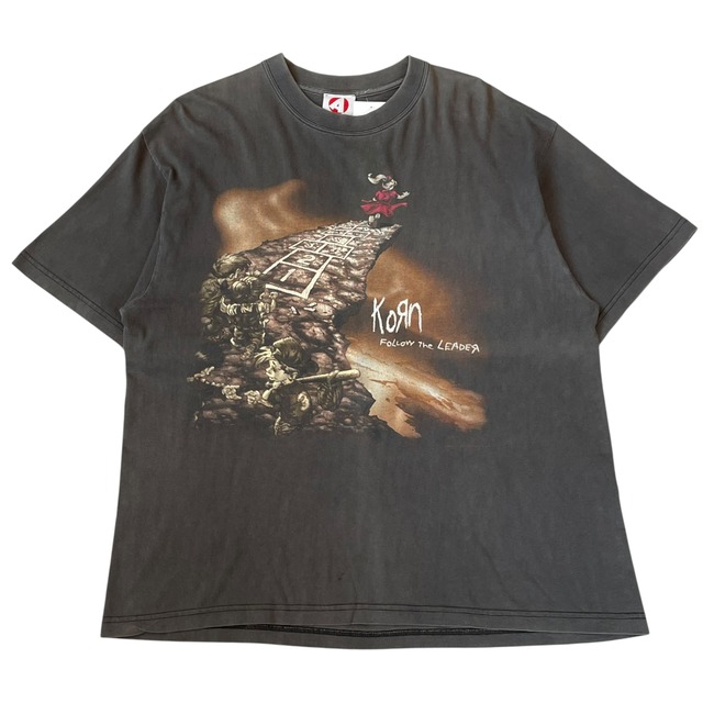 1998s Korn "FOLLOW THE LEADER" T-shirt