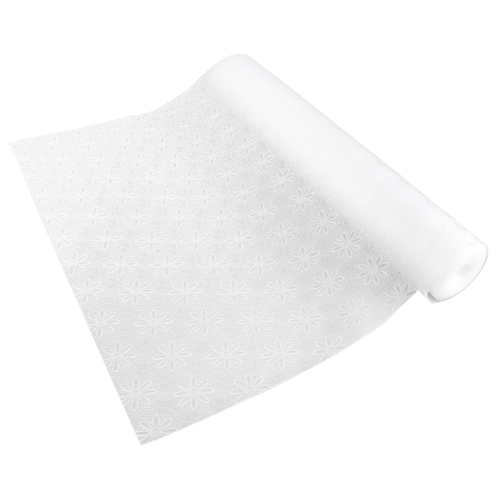 Annhua 食器棚シート 45x500cm 引き出しシート EVA製 押入れシート 裁断可能 靴箱シート シンク下 シート キッチンシート 食器棚 滑り止めシート 汚れ防止 防虫 防カビ 家具保護 お手入れ簡単 透明