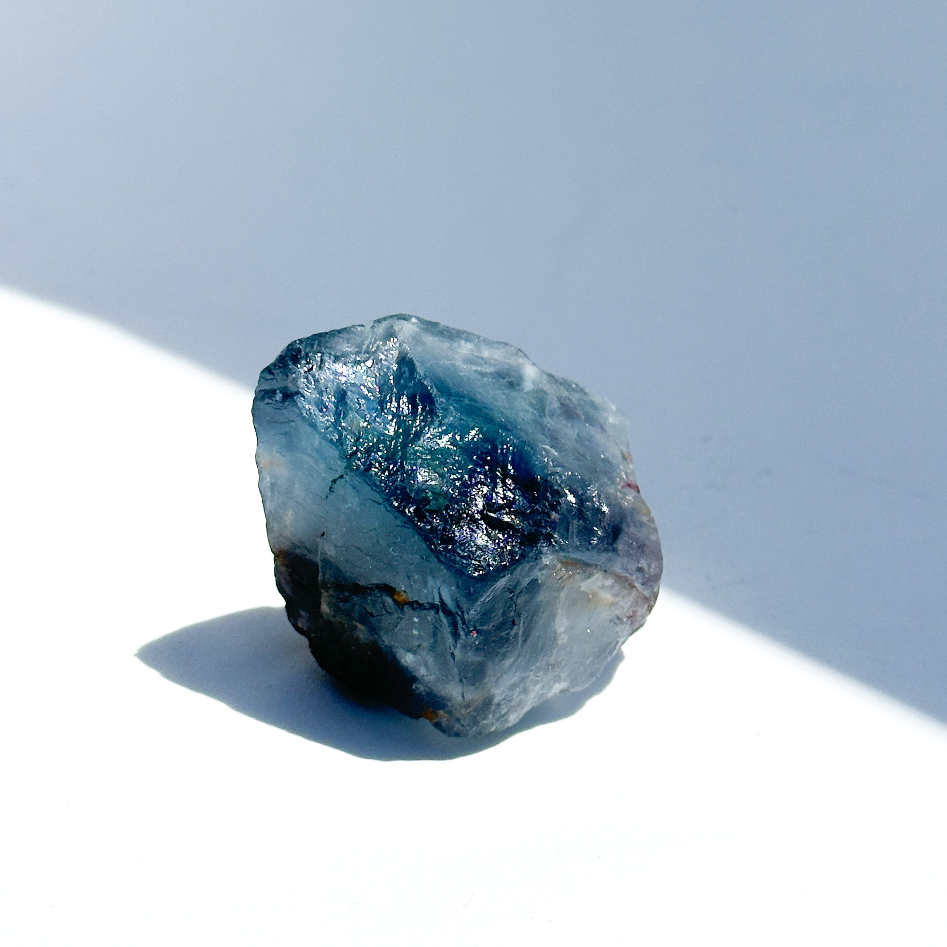 ブルーフローライト 原石 13◇ Fluorite ◇天然石・鉱物