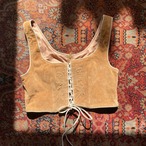 Germany Leather Bustier