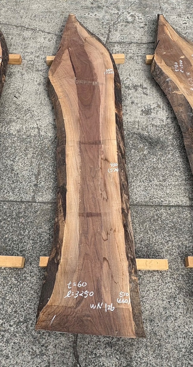 ウォールナット_3250×660-430×60_原板 R2473