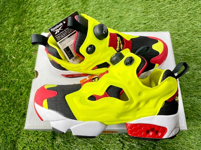 Reebok INSTAPUMP FURY OG CITRON 23.5cm V47514 30088