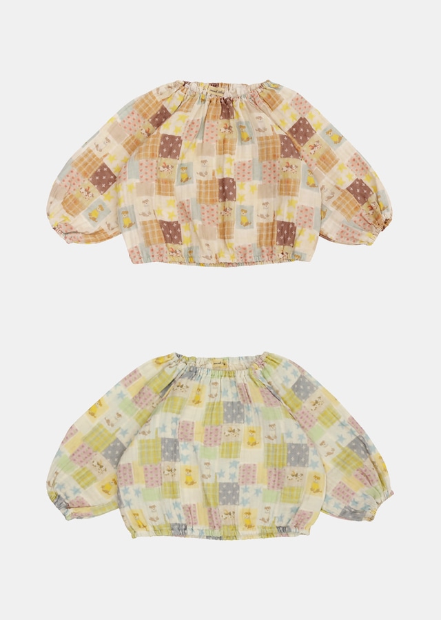 【取寄】mardi amber|tulea blouse|トゥレアブラウス|XS-2XL|kids|26 autumn