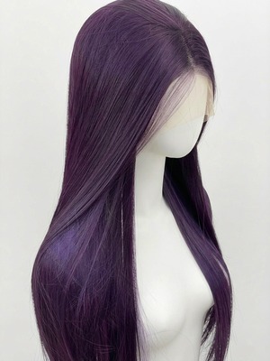 Premium - Midnight Purple ミッドナイトパープル / 小型レースフロント【商品番号 2009】