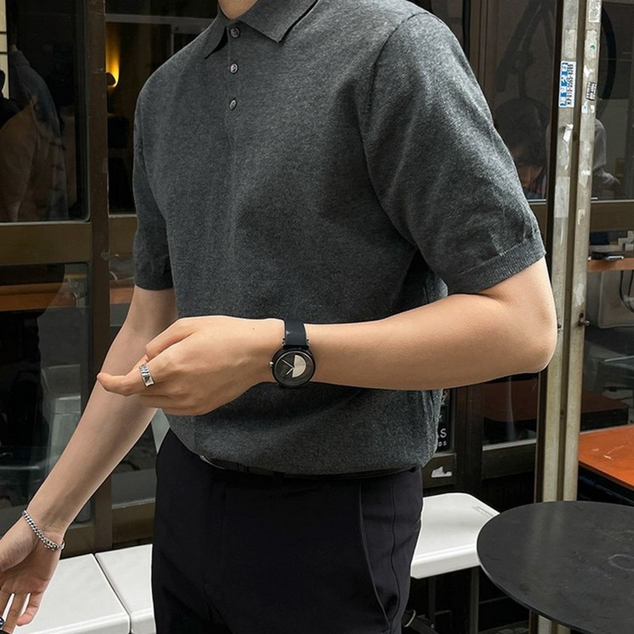 ポロシャツトップス　MT0080159