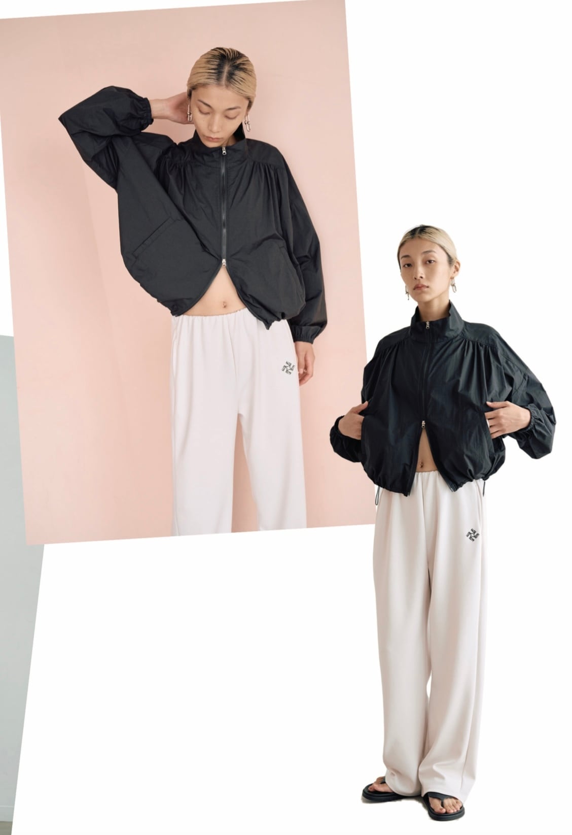 YENN 】W/JERSEY PT | valance 福井｜レディース セレクトショップ