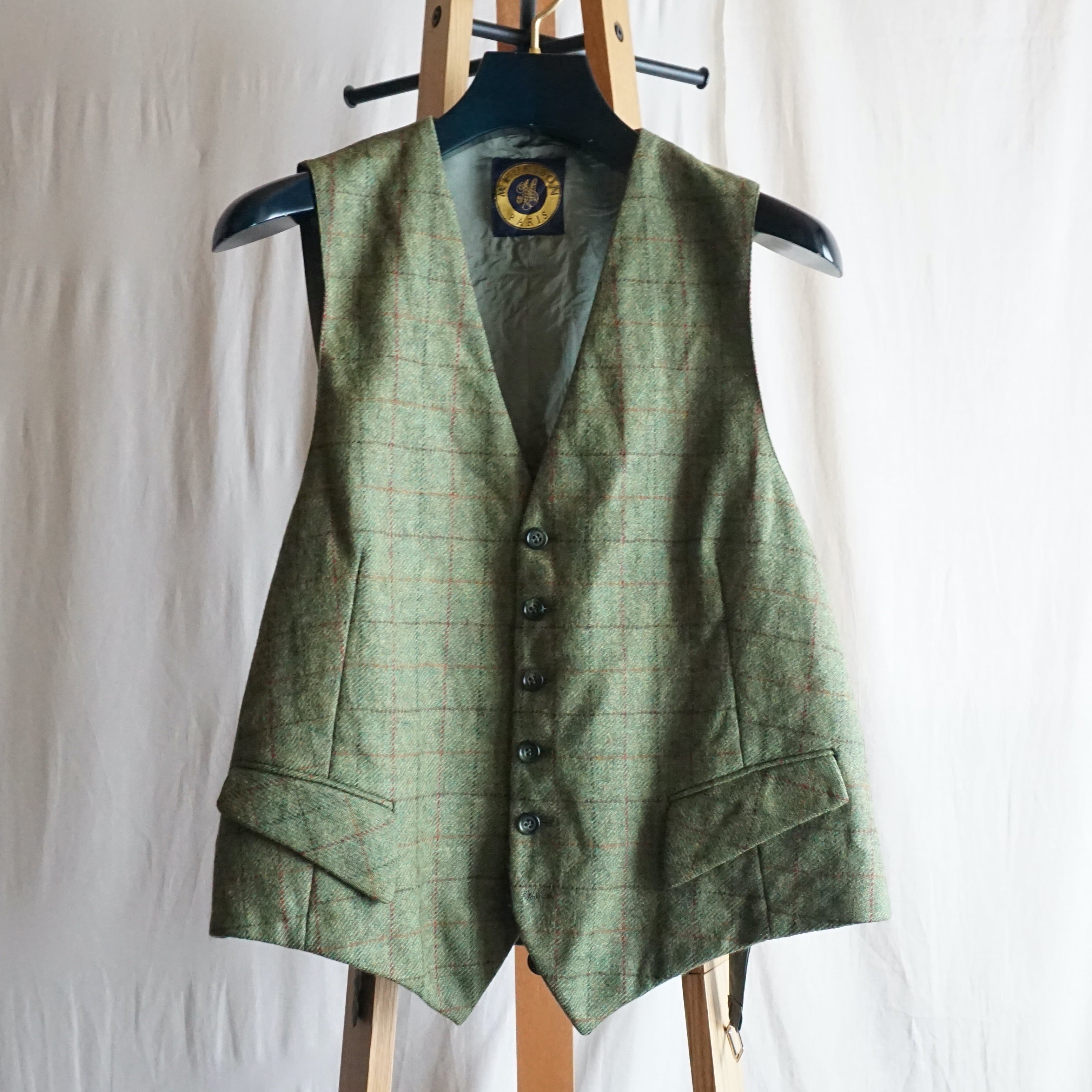 Vest ベスト | 古着屋ベルエキップ (BELLE EQUIPE) ユーロ古着