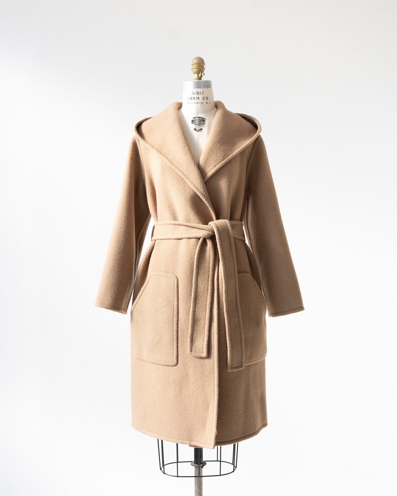 〈CÉLINE by phoebe philo〉Hooded coat