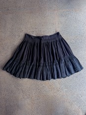 tay Original【BLACK and RE-SEW】／Vintage H'mong Skirt
