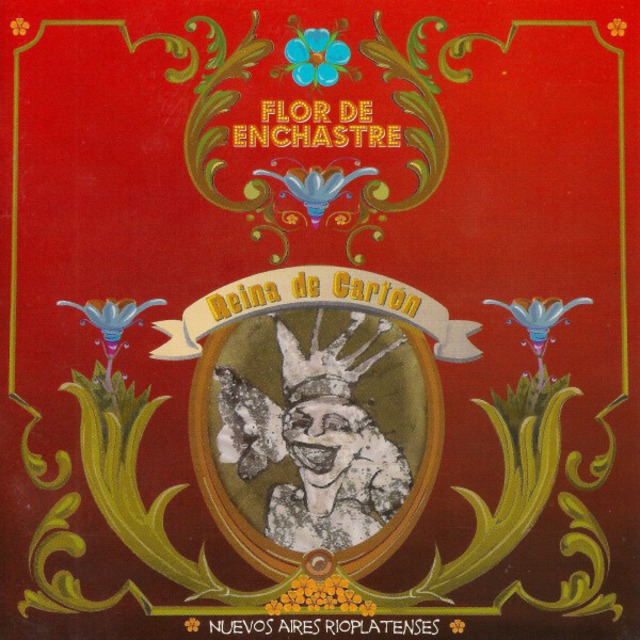 フロール・デ・エンチャストレ『レイナ・デ・カルトン』｜FLOR DE ENCHASTRE『REINA DE CARTON』（IND-FE001）_QTAR_