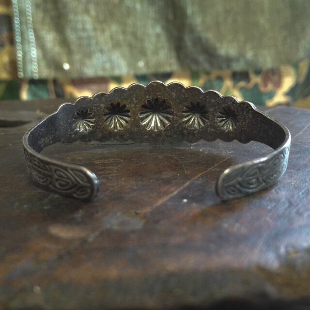 フレッドハービースタイル バングル 1940/50年代 Navajo ナバホ族