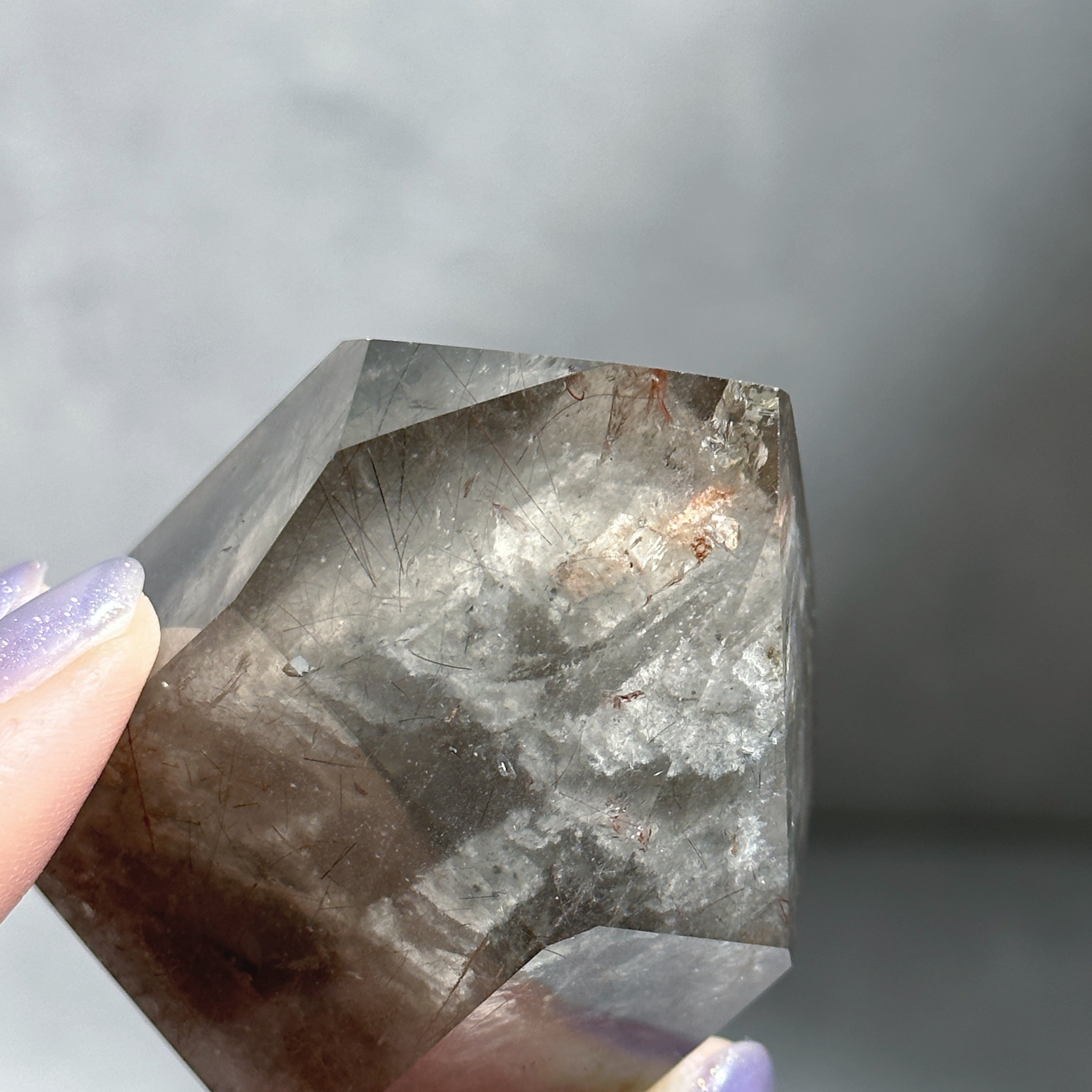 ミナスジェライス産千層ガーデンクォーツ タワー24◇ Garden quartz