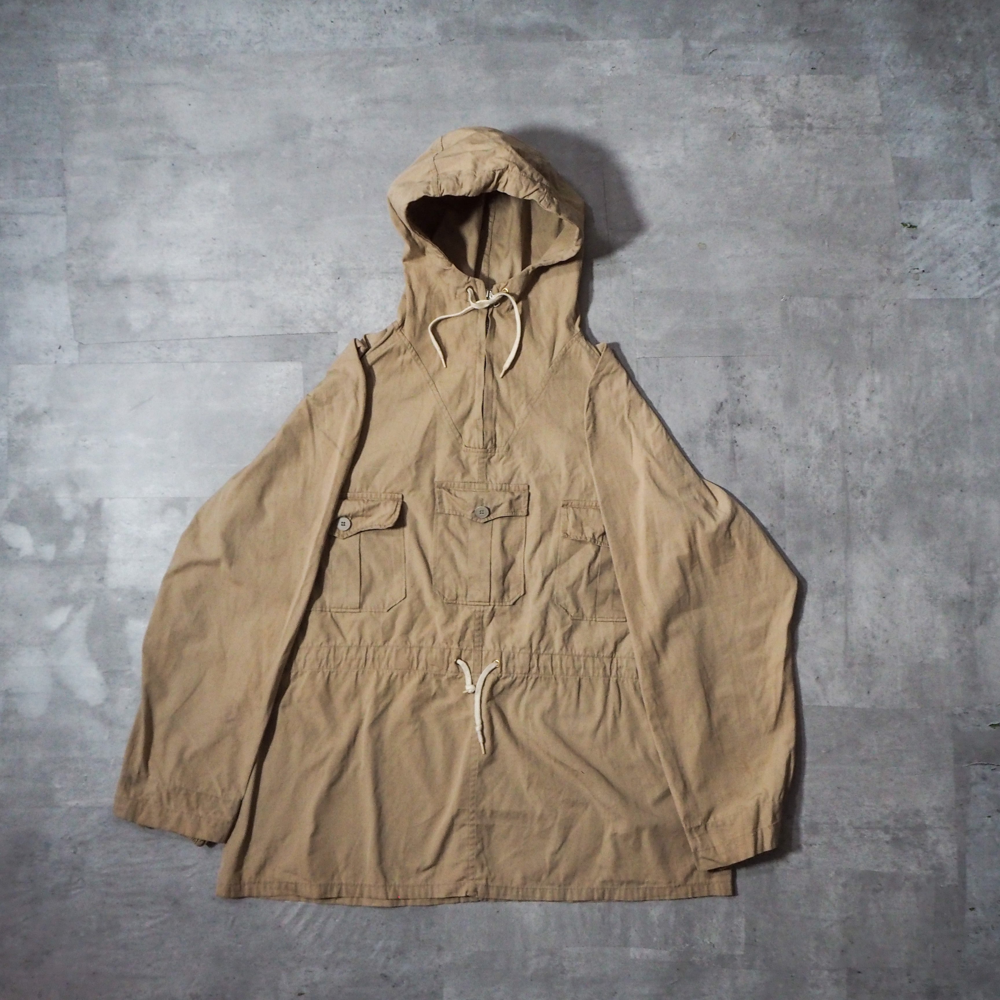 60s-70s “anorak parka” euro vintage 60年代 70年代 アノラック