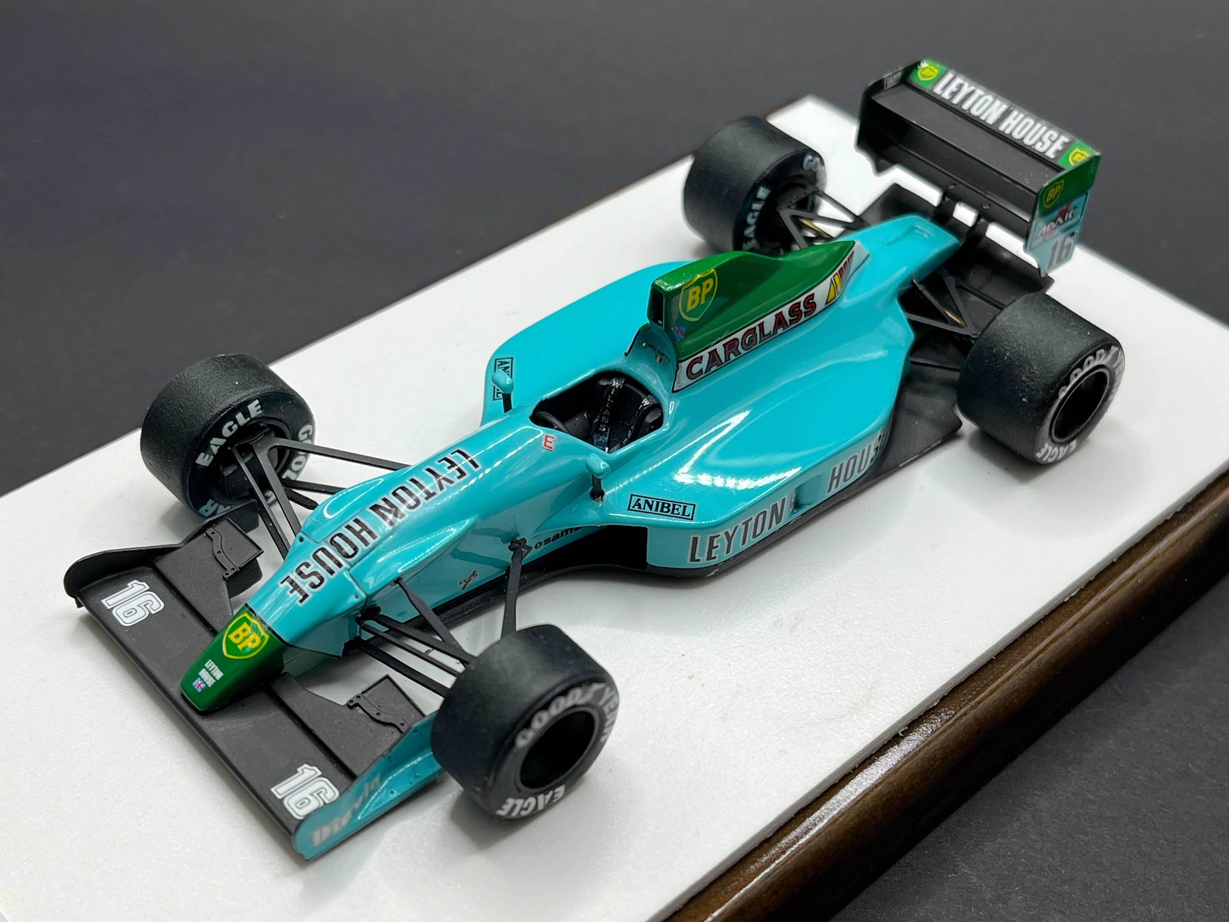 1/43 Tameo レイトンハウスCG901ジャッド | Ken-1 Model Car Works
