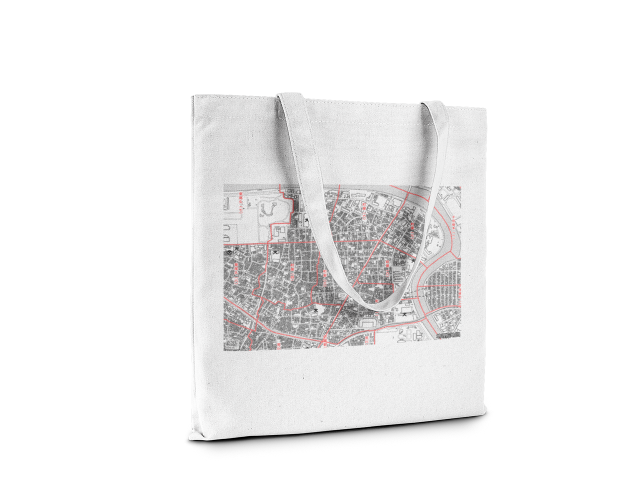 荒川区町屋　〒1160001｜ポスティングバッグ - Remap -