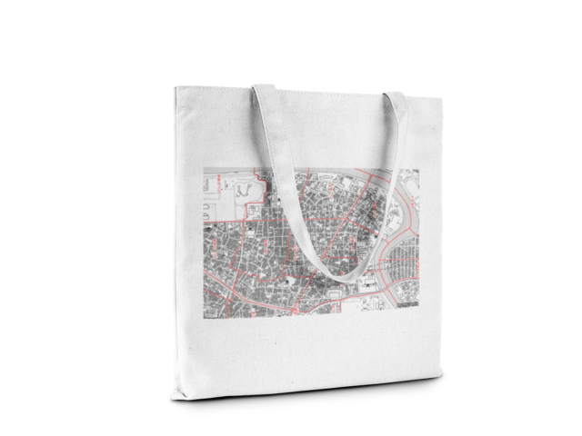 荒川区町屋　〒1160001｜ポスティングバッグ - Remap -